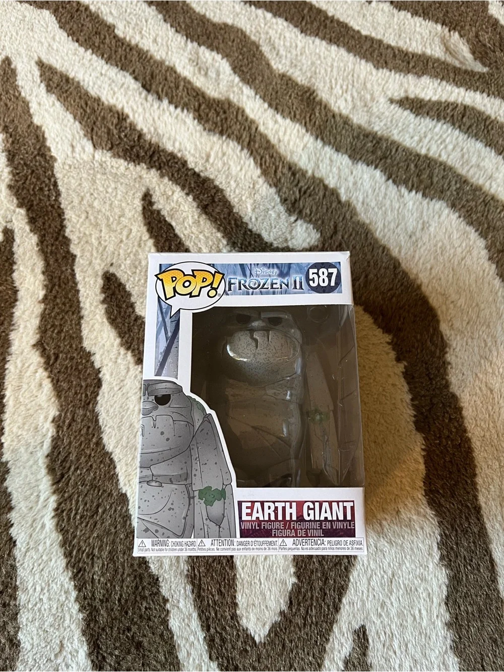Funko Earth Giant Vinyl Figure Frozen II - Picture 2 of 7